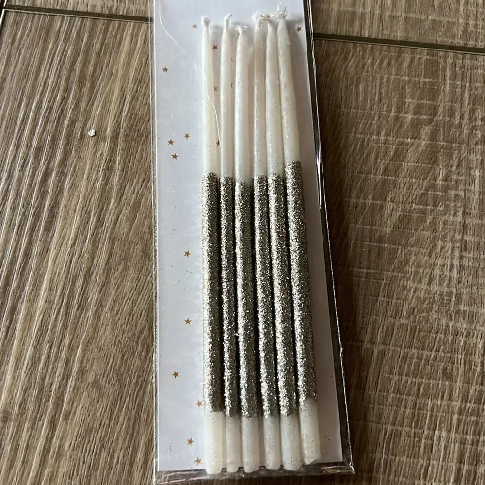 Free People Glitter Wish Candles, 6